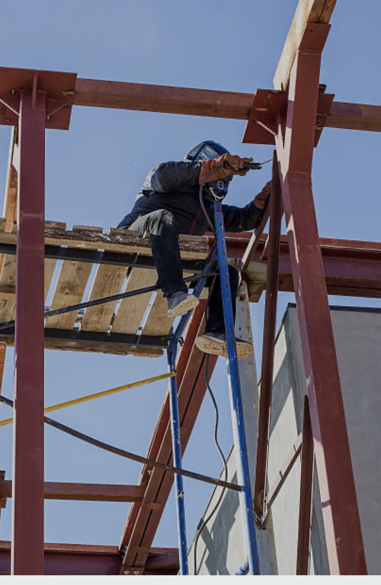 Structural steelwork