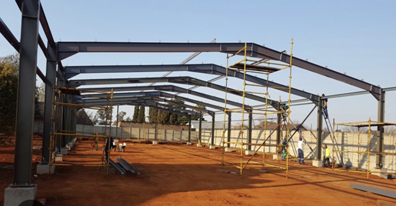 Structural steelwork