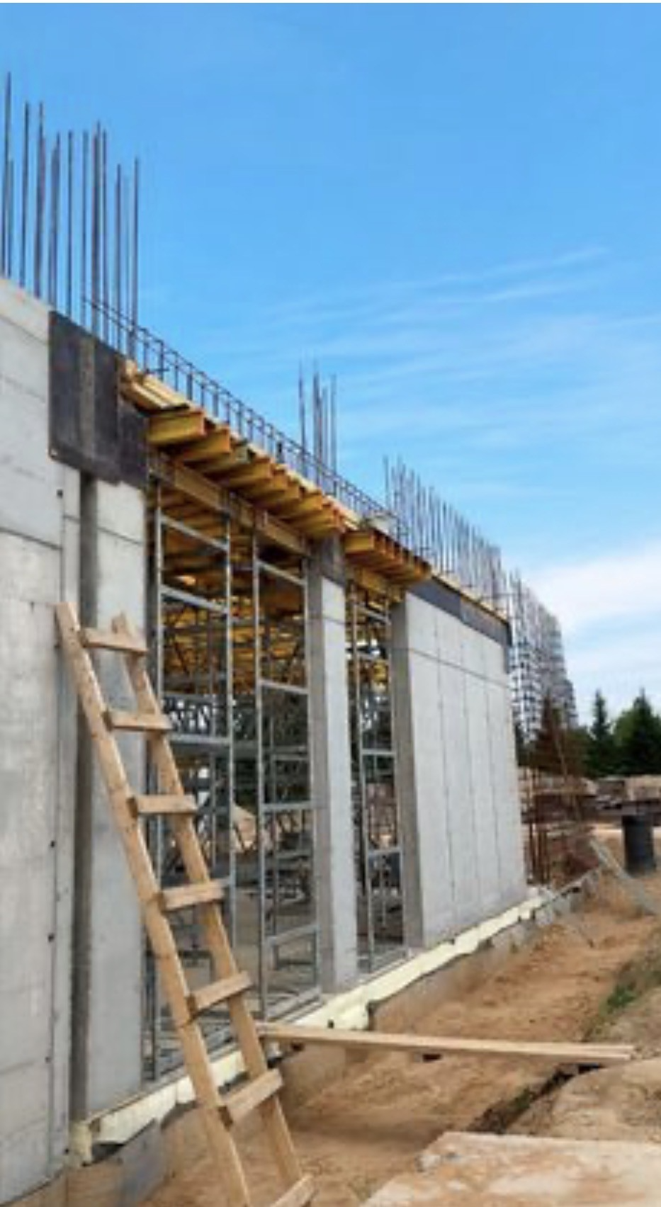 Concrete and formwork