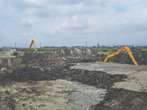 Earth moving operations